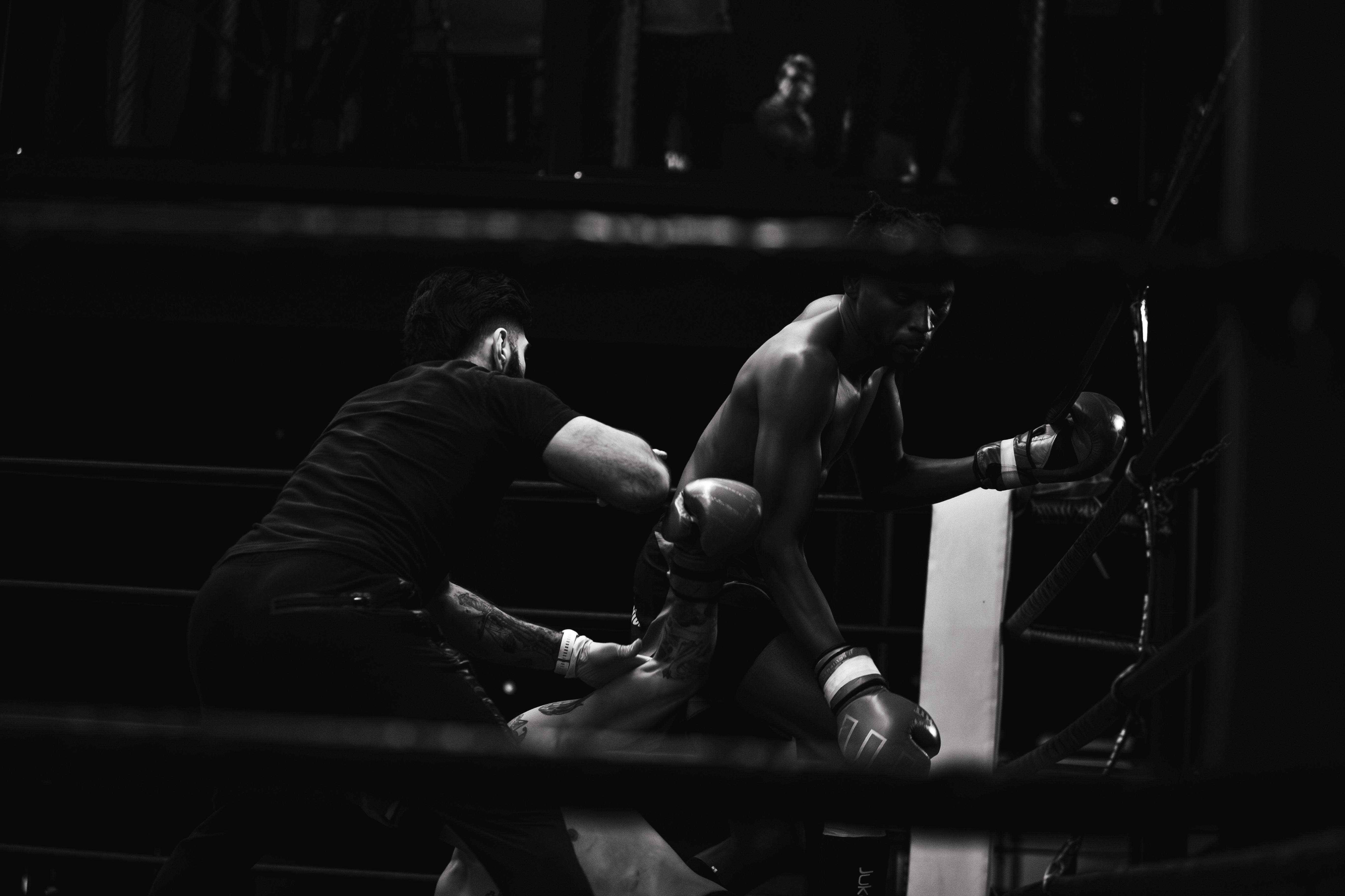 Sport boxing photography